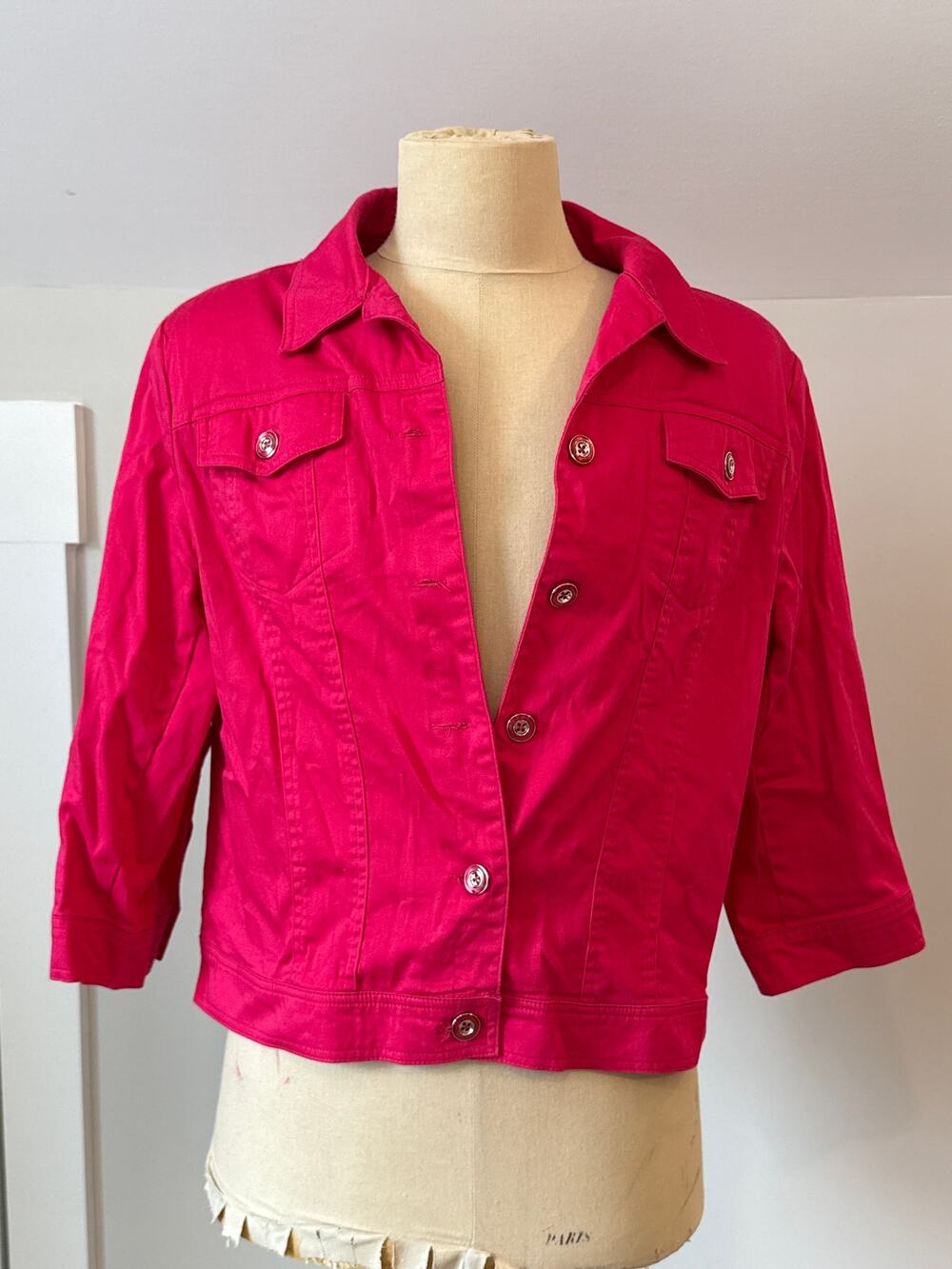 N Touch Jacket SZ MED Petite